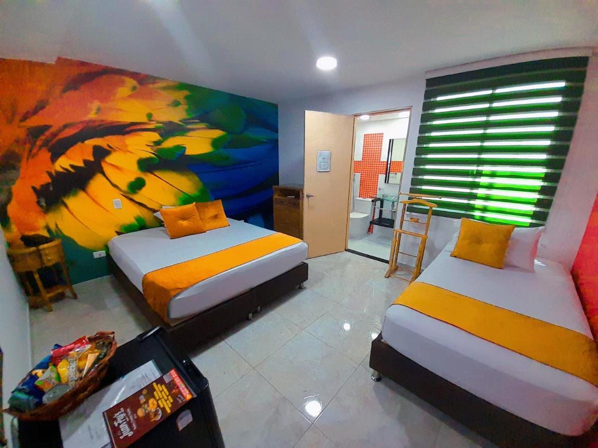 Hotel Jardines Del Caney Cali Exterior photo